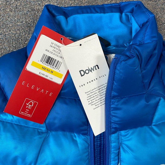 Men’s Spyder Down Vest - Picture 7 of 9